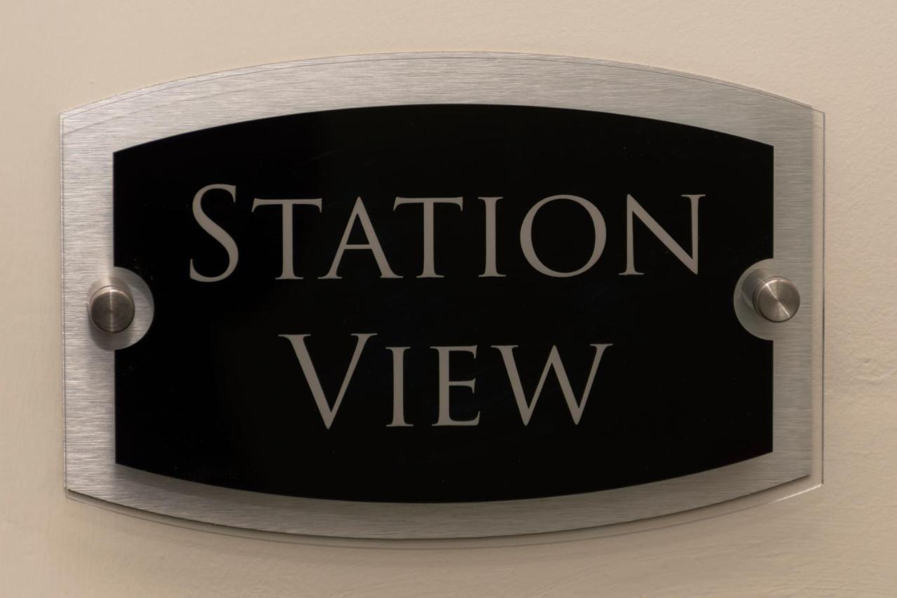 Station View, Dunblane Lejlighed Eksteriør billede